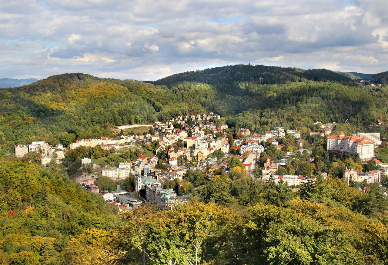 Karlovy Vary (Česká republika) online puzzle