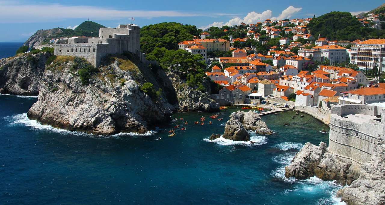Dubrovnik (Horvátország) puzzle online fotóról