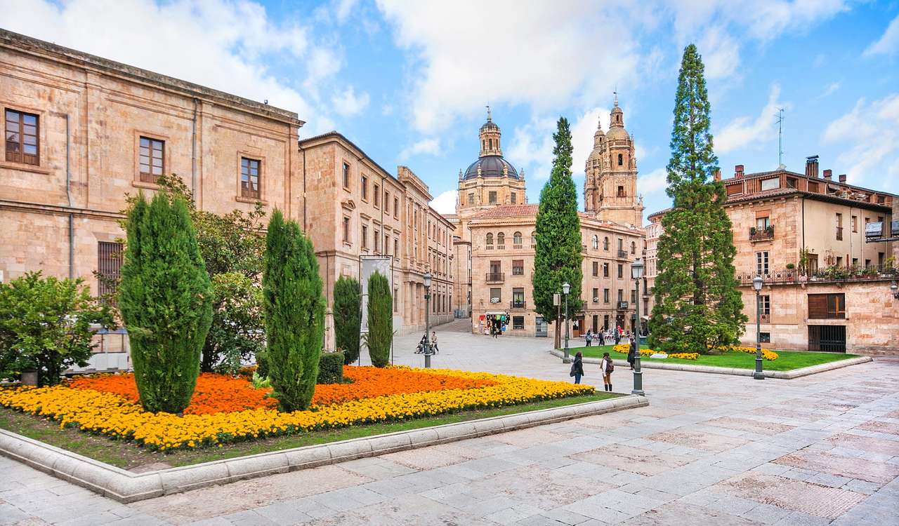 Orașul vechi din Salamanca (Spania) puzzle online din fotografie