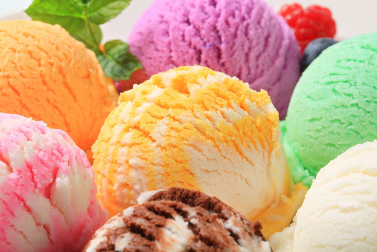 フルーツアイスクリーム パズル