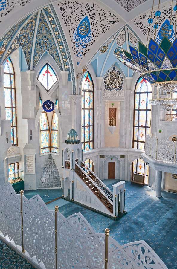 Джамия Кул Шариф (Русия) онлайн пъзел от снимка