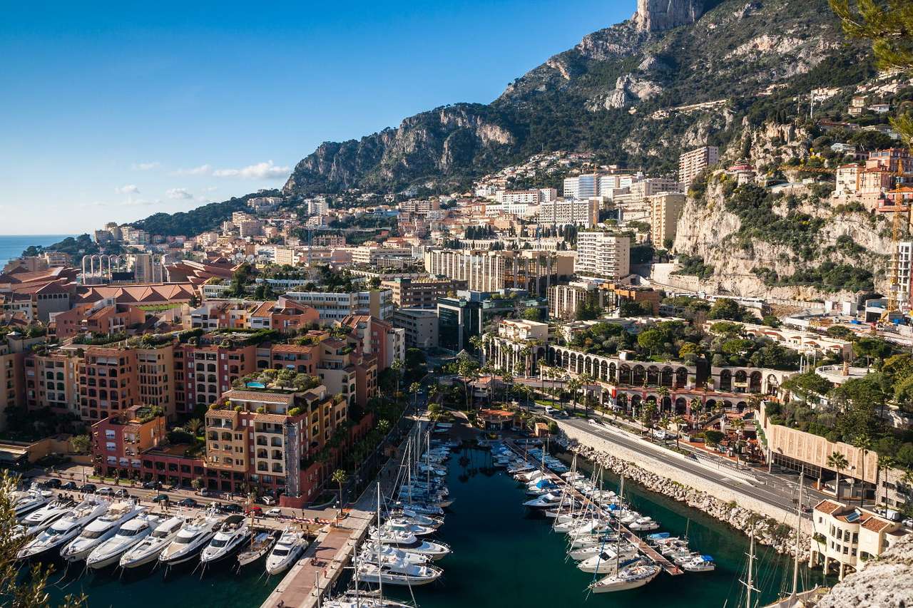 Monte Carlo (Monaco) pussel online från foto