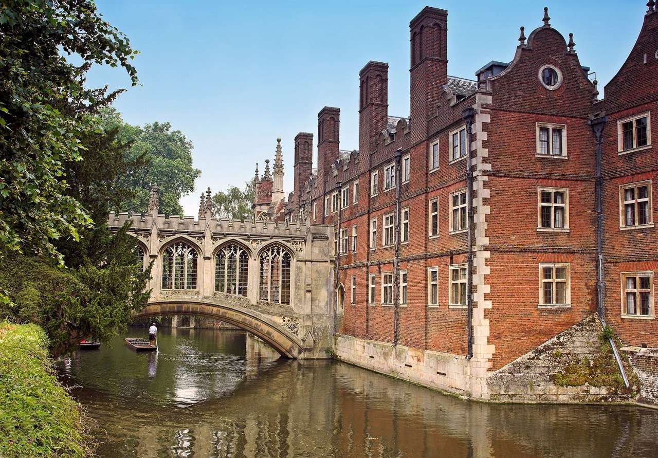 Université de Cambridge (Royaume-Uni) puzzle en ligne
