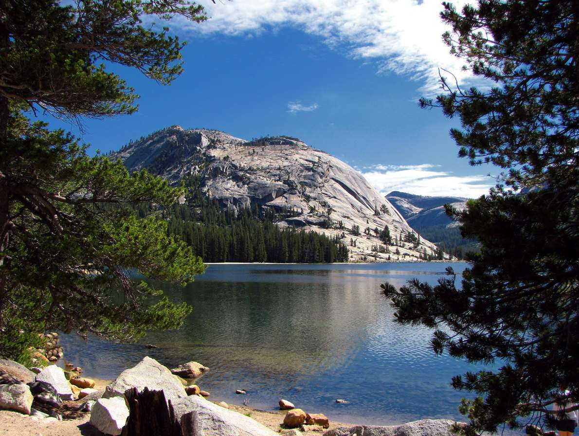 Yosemite National Park (USA) pussel online från foto