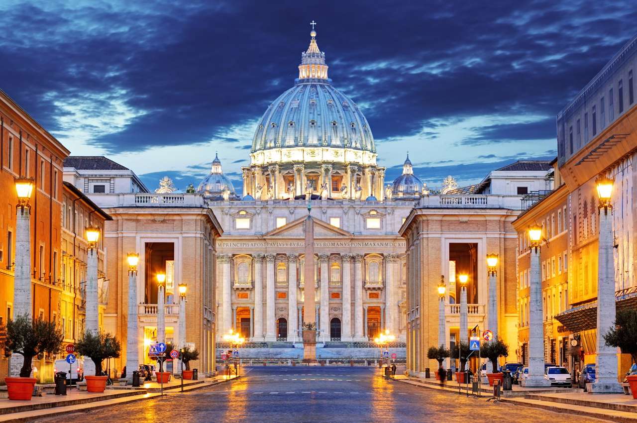 Базилика Свети Петър (Ватикан) онлайн пъзел