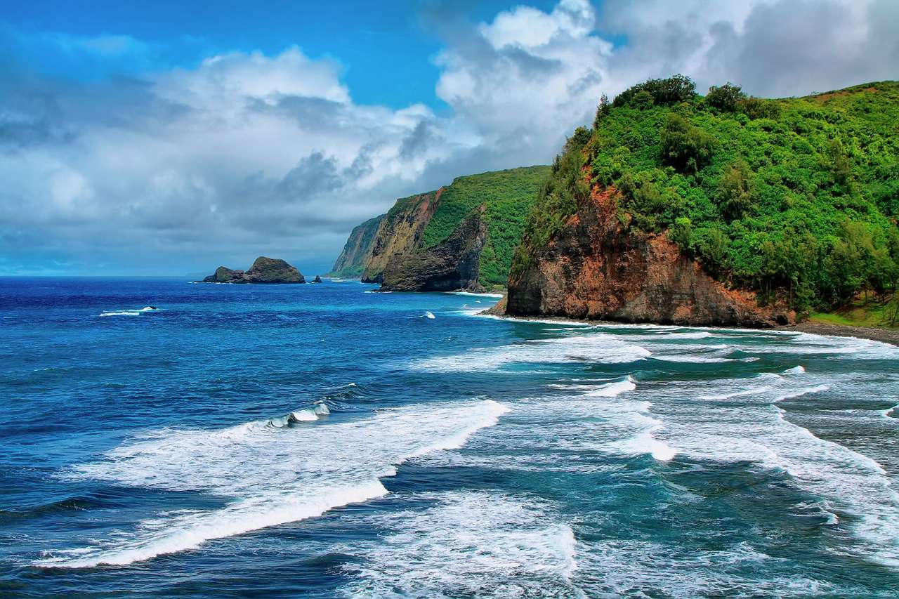 Големият остров на Хавай (САЩ) онлайн пъзел от снимка