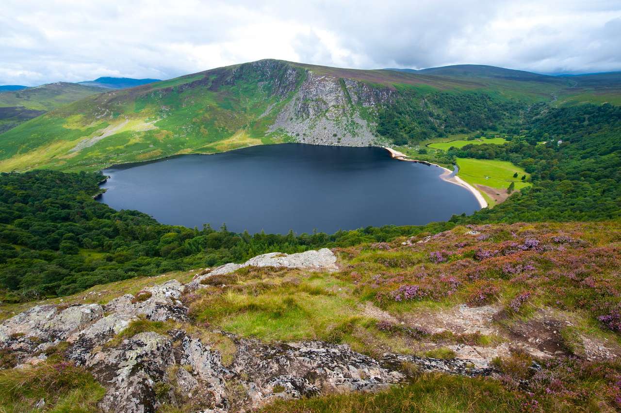 Lough Tay (Irland) Pussel online