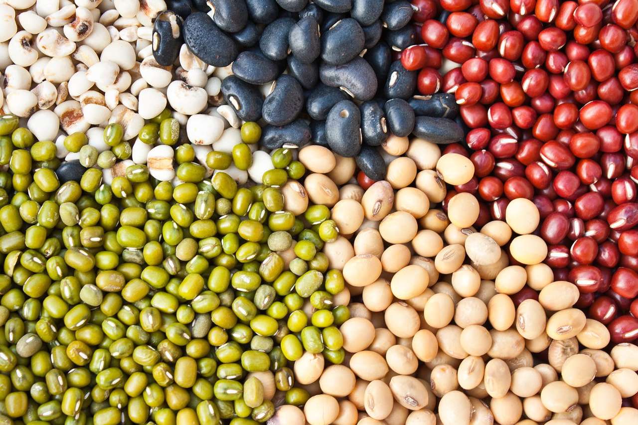 Peas, beans and lentils online puzzle