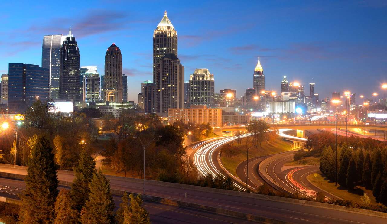 Atlanta (EUA) puzzle online a partir de fotografia