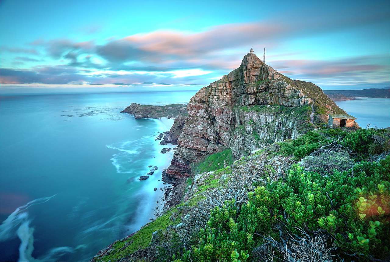 Cape Point (África do Sul) puzzle online a partir de fotografia