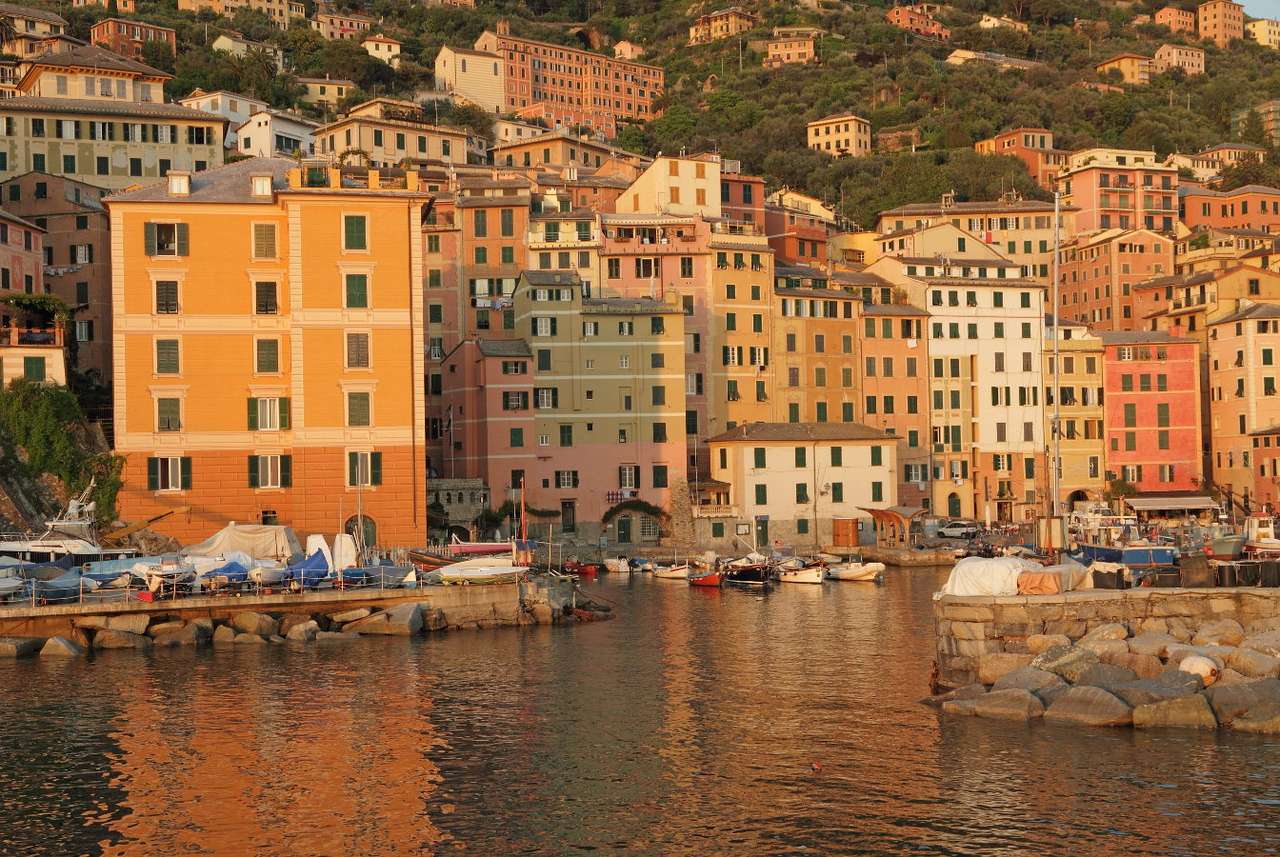 Camogli (Italy) puzzle online from photo