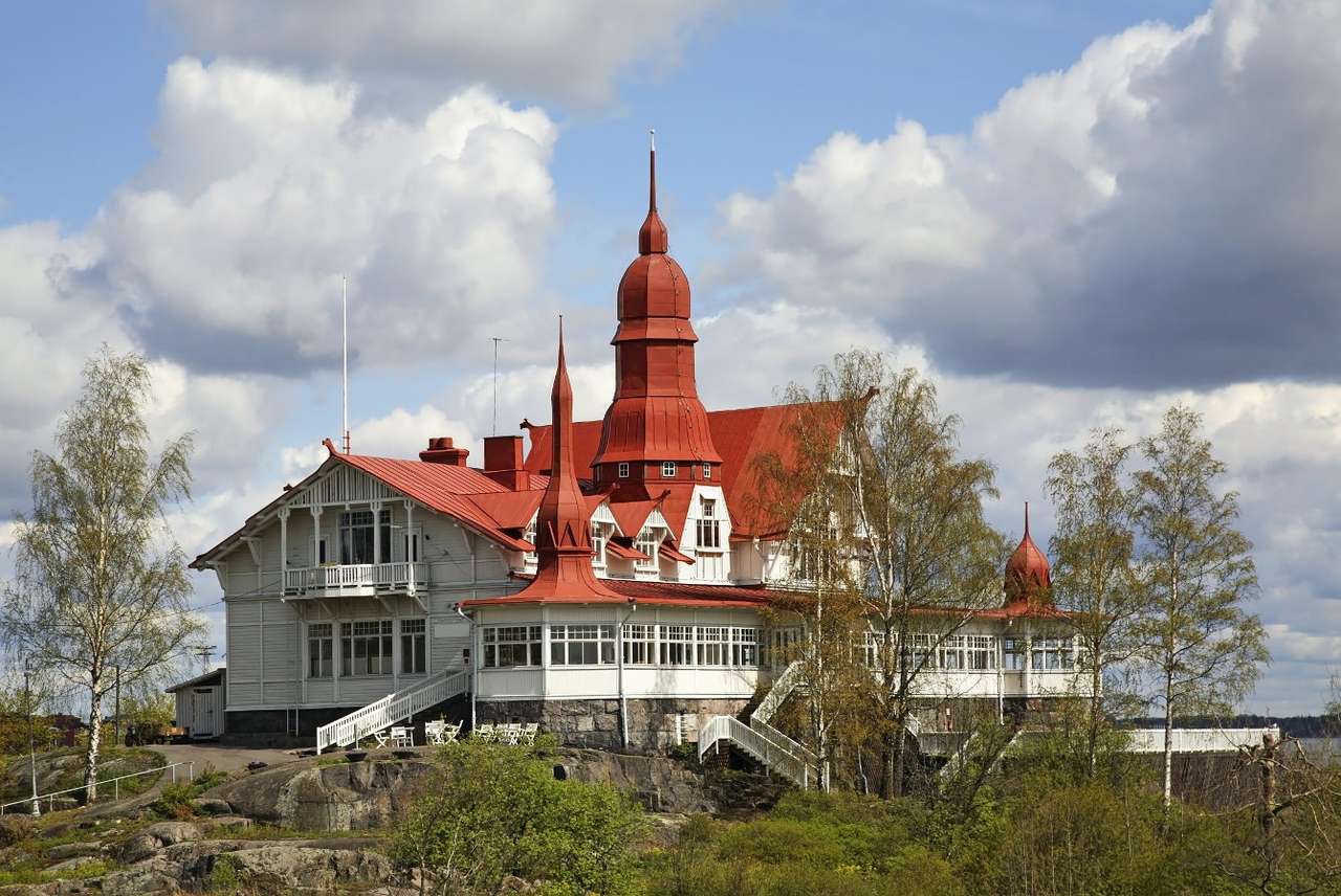 Isla de Luoto (Finlandia) rompecabezas en línea