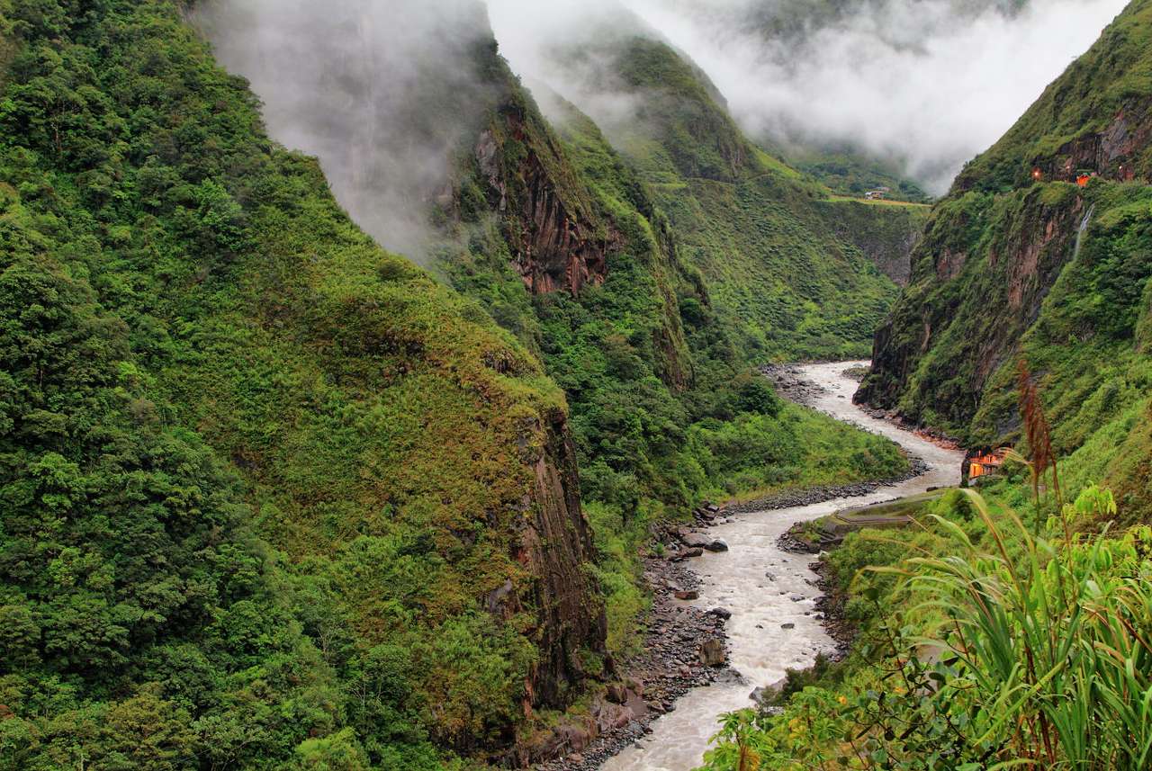 Řeka Pastaza (Ekvádor) online puzzle