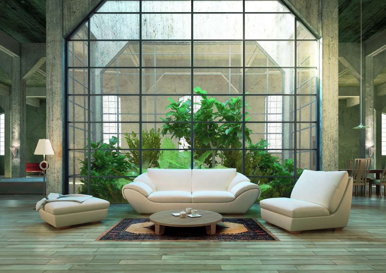 Мебели за хол онлайн пъзел от снимка