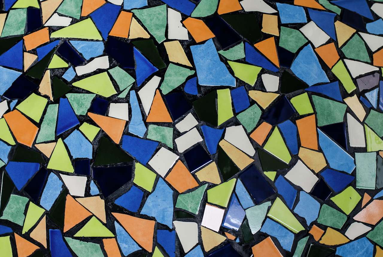 Mosaico cerâmico puzzle online
