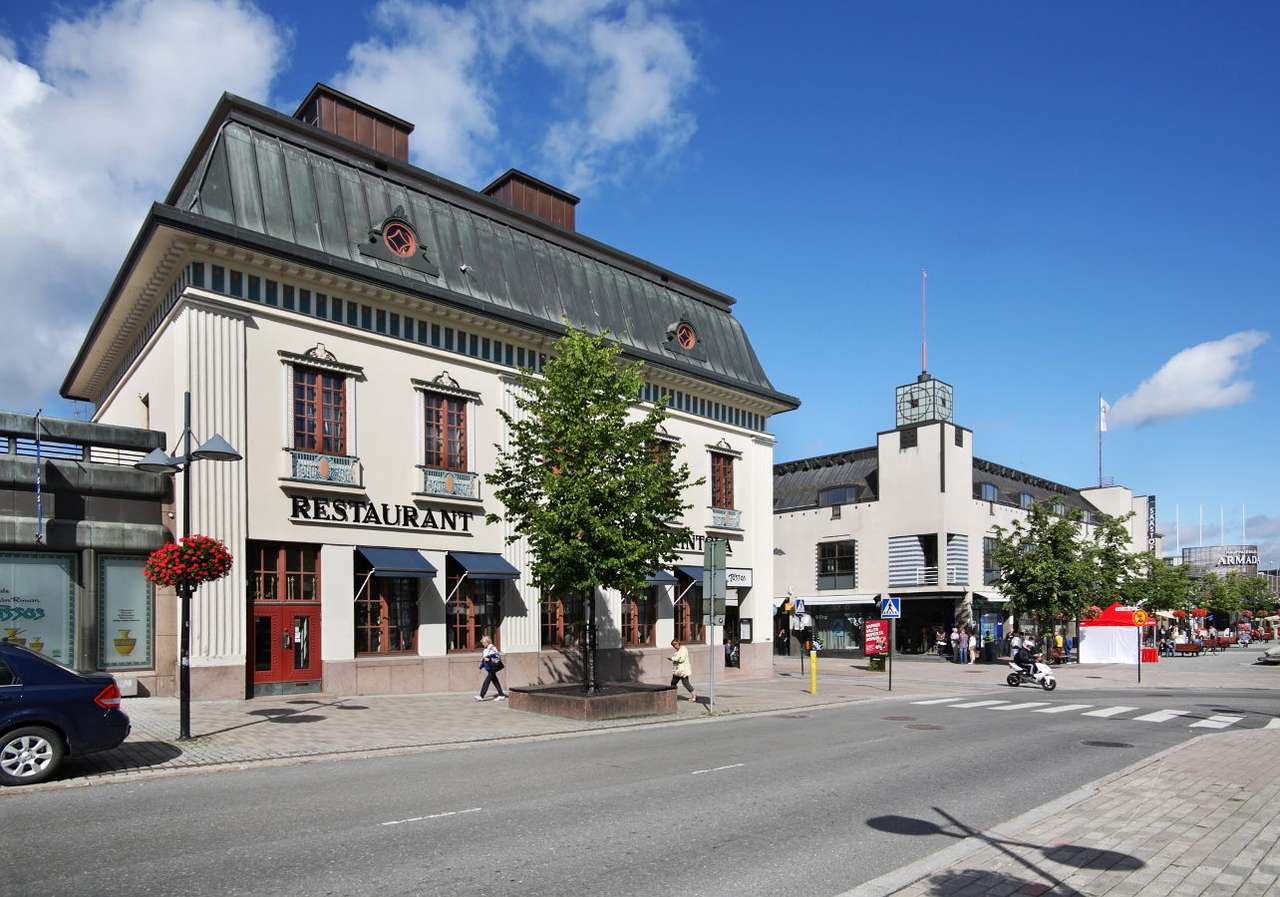 Град Лапеенранта (Финландия) онлайн пъзел от снимка