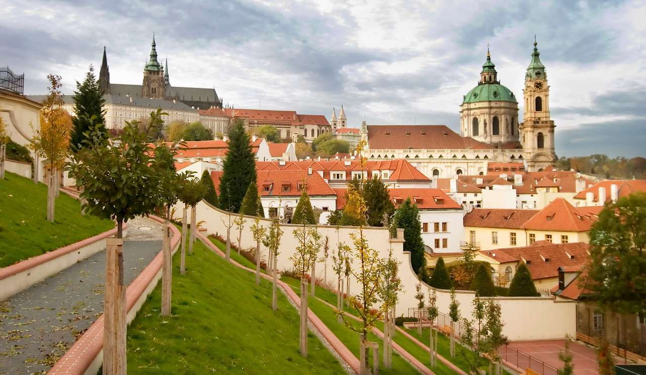 Църква Свети Никола (Прага) онлайн пъзел