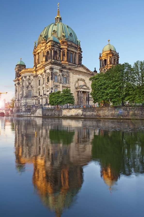 Katedralen i Berlin (Tyskland) pussel från foto