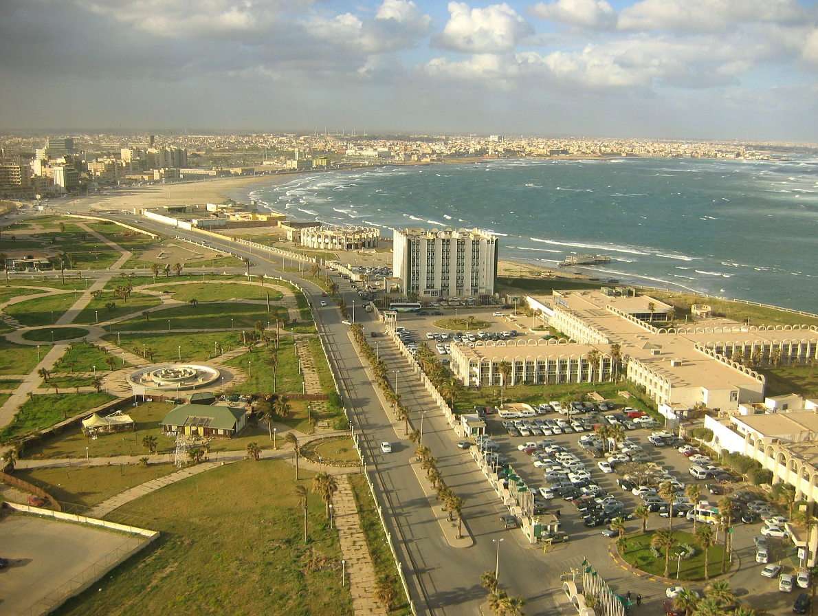 Tripolis, Lybien) Online-Puzzle