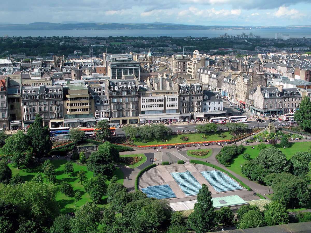 Edinburgh (Vereinigtes Königreich) Online-Puzzle