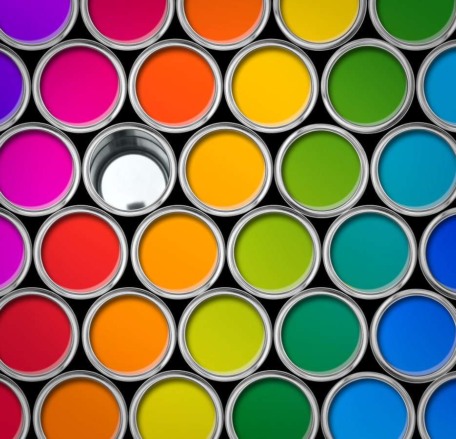 Paint cans online puzzle