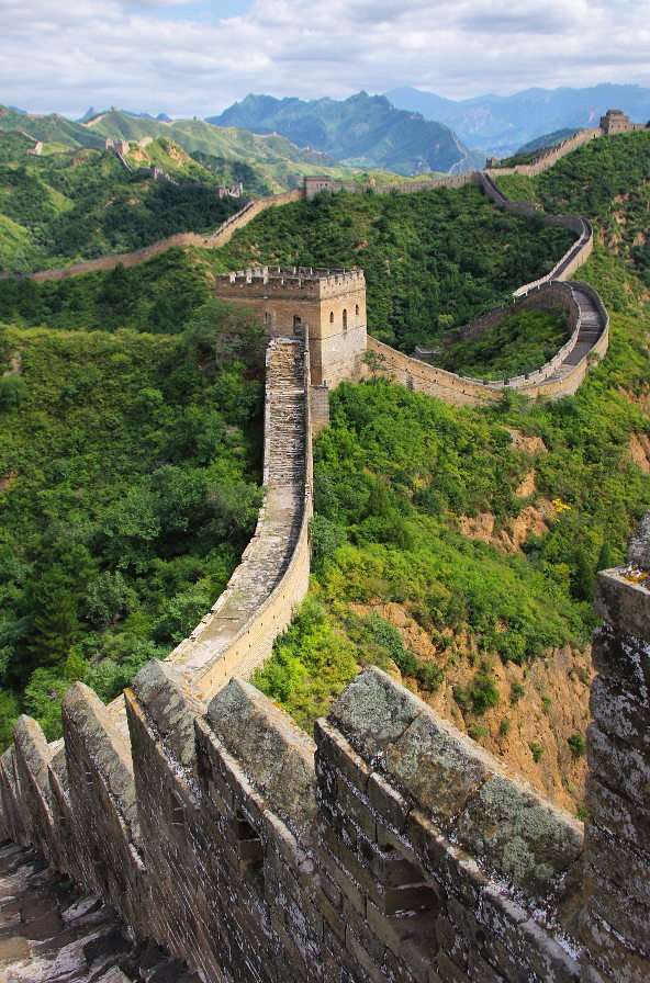 Great Wall of China (China) online puzzle