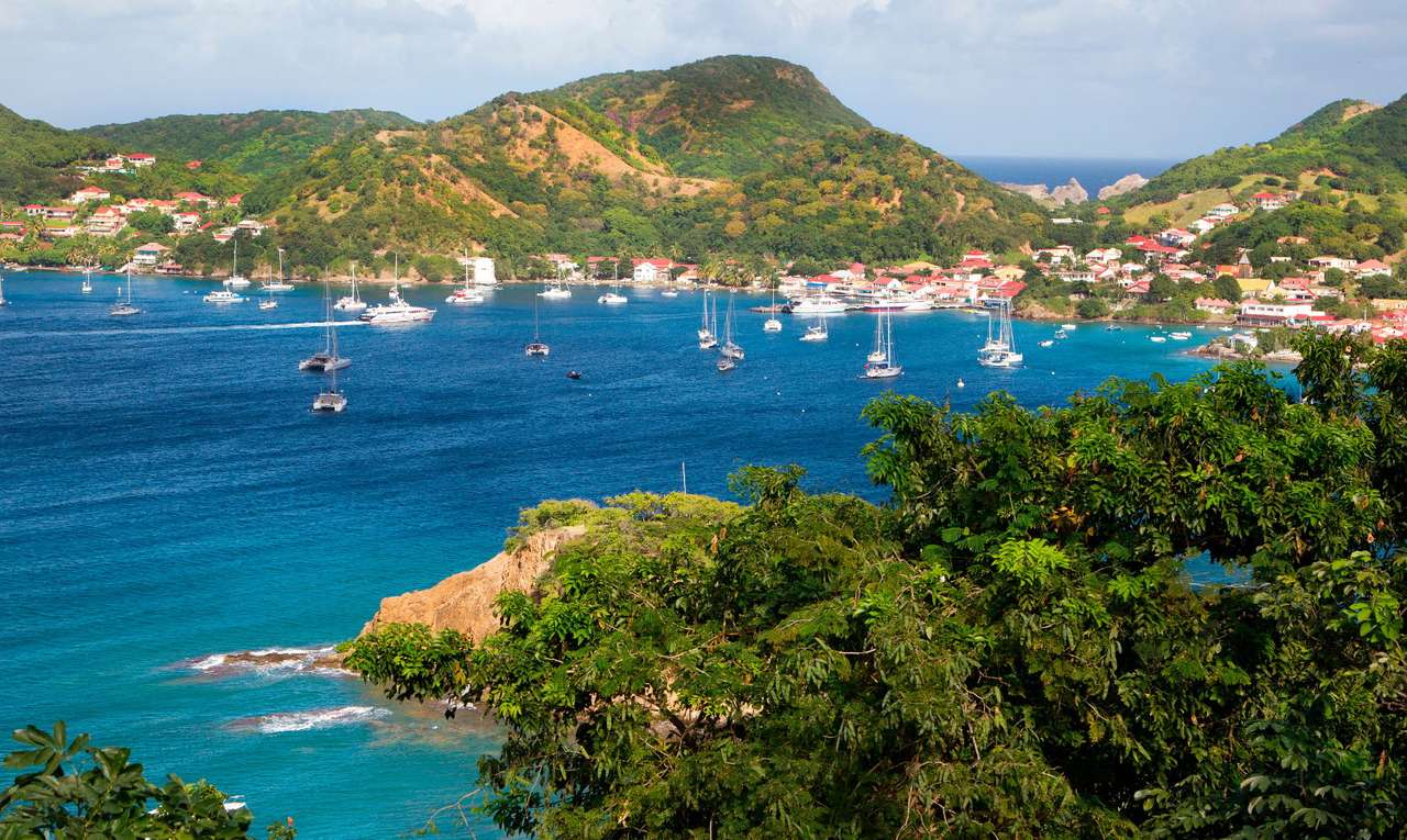 Мартиника (Франция) онлайн пъзел