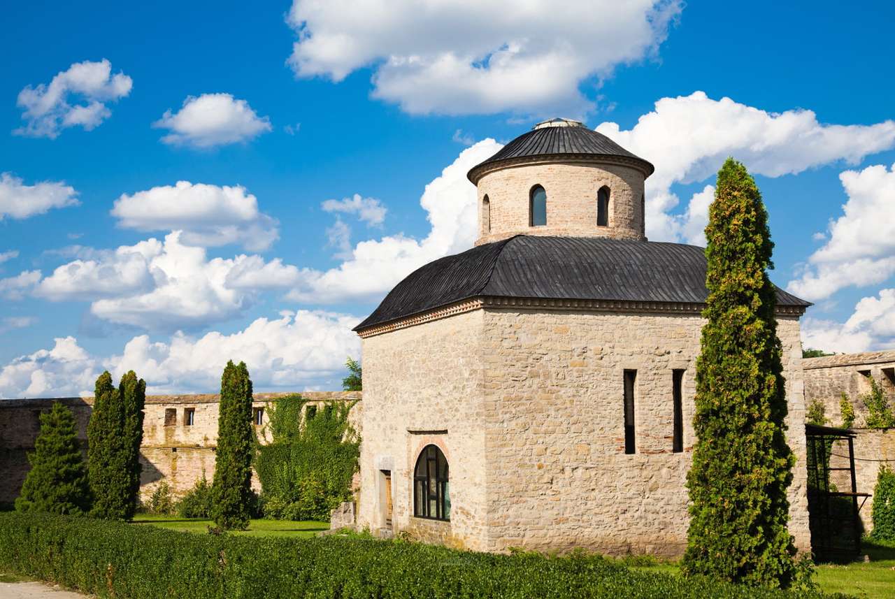 Cetatuia-klooster in Iassy (Roemenië) online puzzel