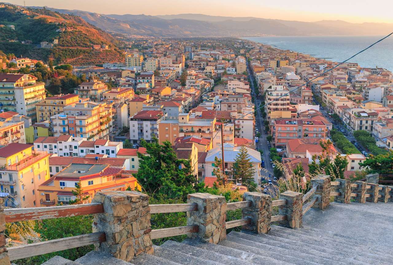 Capo d'Orlando (Italy) puzzle online from photo