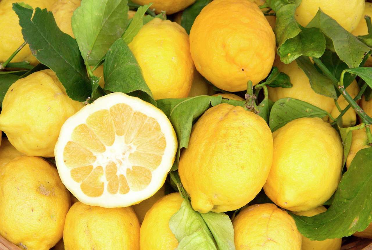 Citroner från Sorrento Pussel online