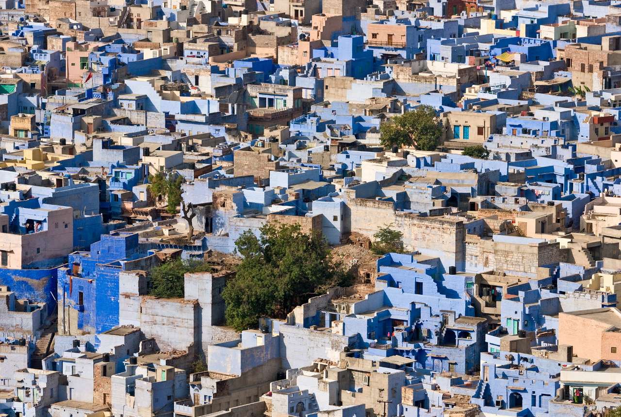 Jodhpur (India) puzzle online from photo