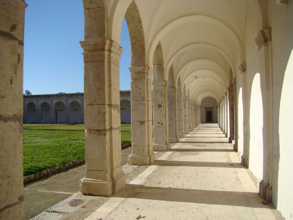 Charterhouse of San Giacomo (Olaszország) online puzzle