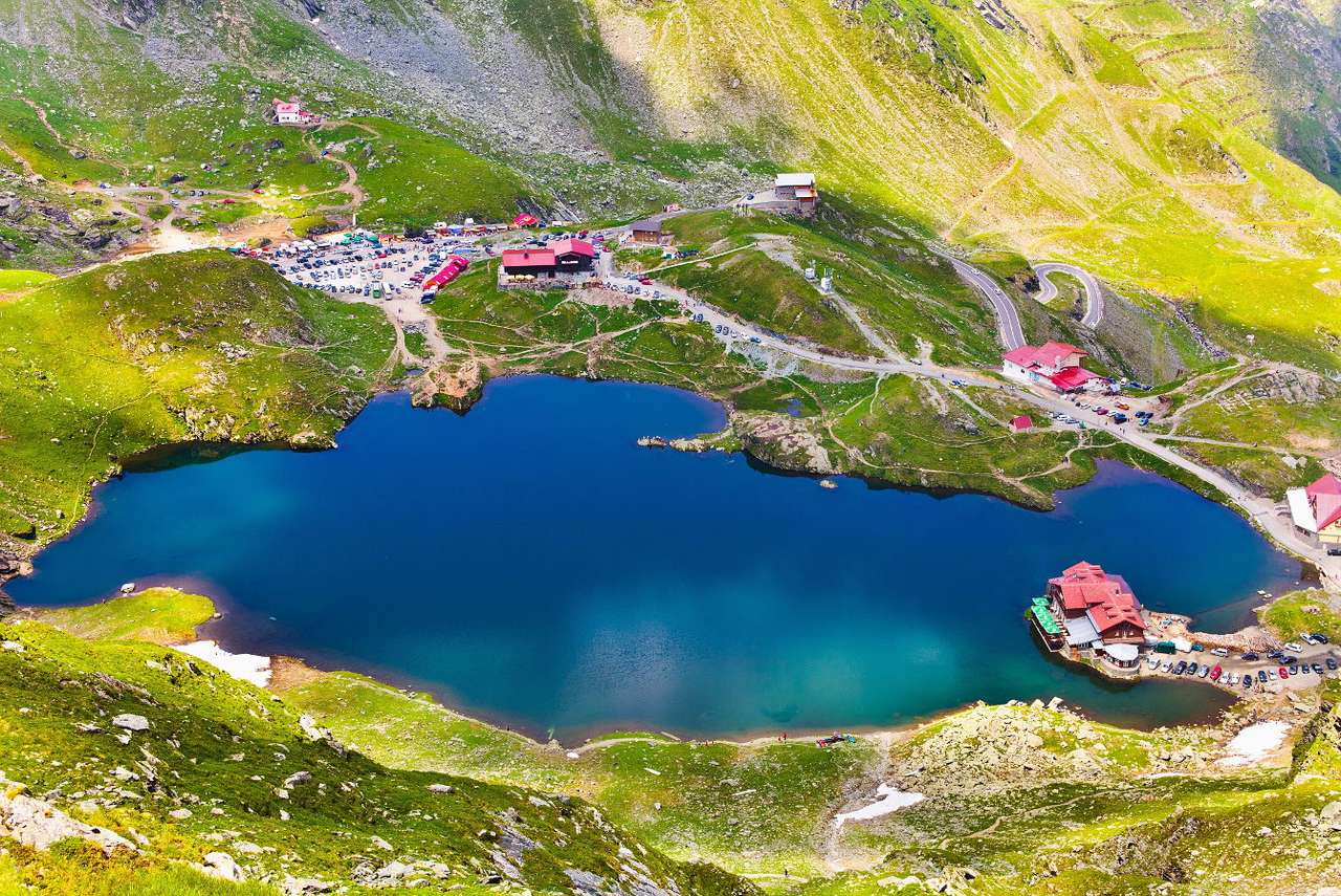 Λίμνη Bâlea (Ρουμανία) online παζλ