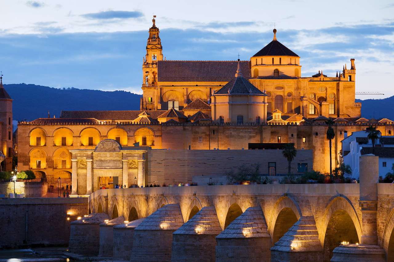 Velká mešita v Cordobě (Španělsko) online puzzle