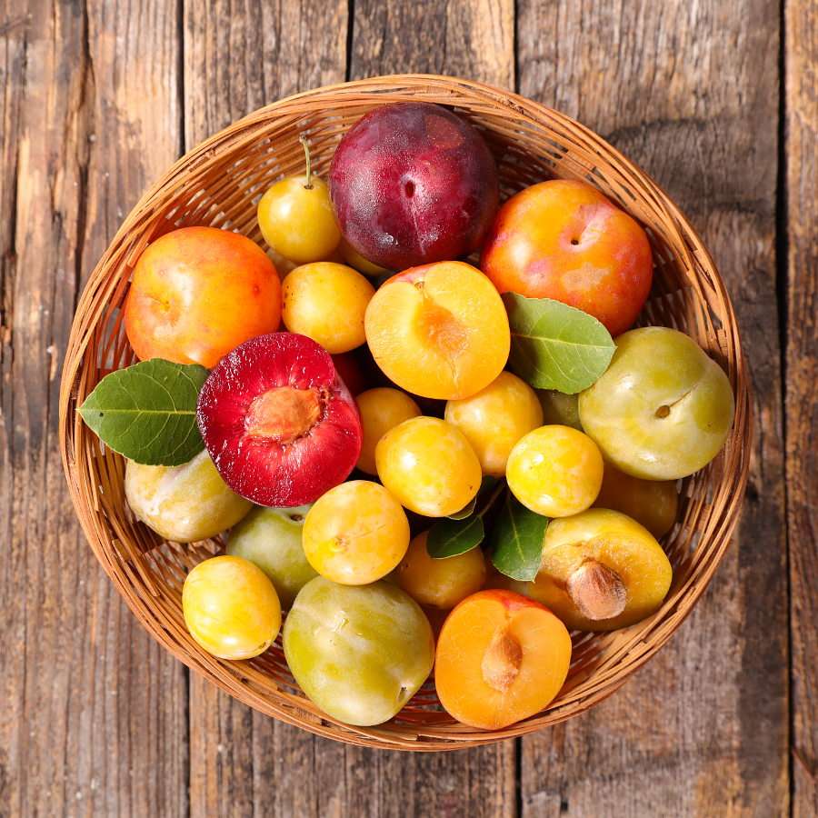 Greengage and mirabelle plums online puzzle