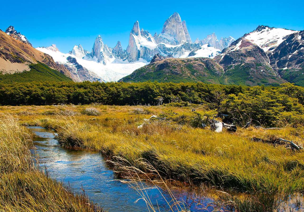 Los Glaciares (Αργεντινή) online παζλ
