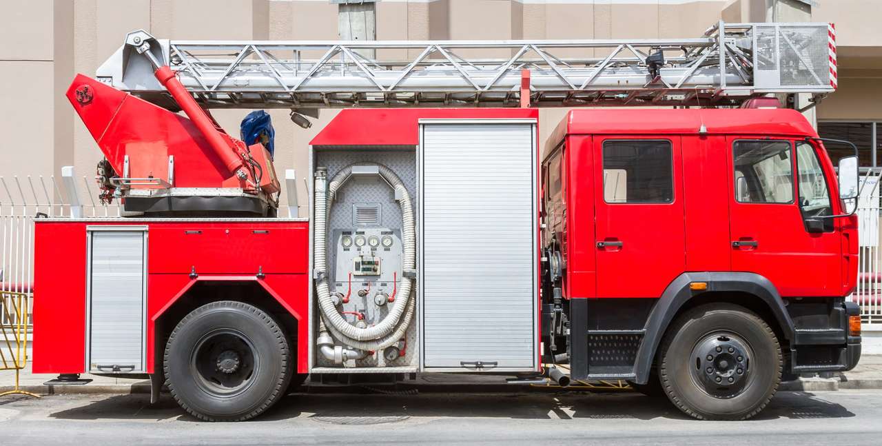 Πυροσβεστικό όχημα online παζλ