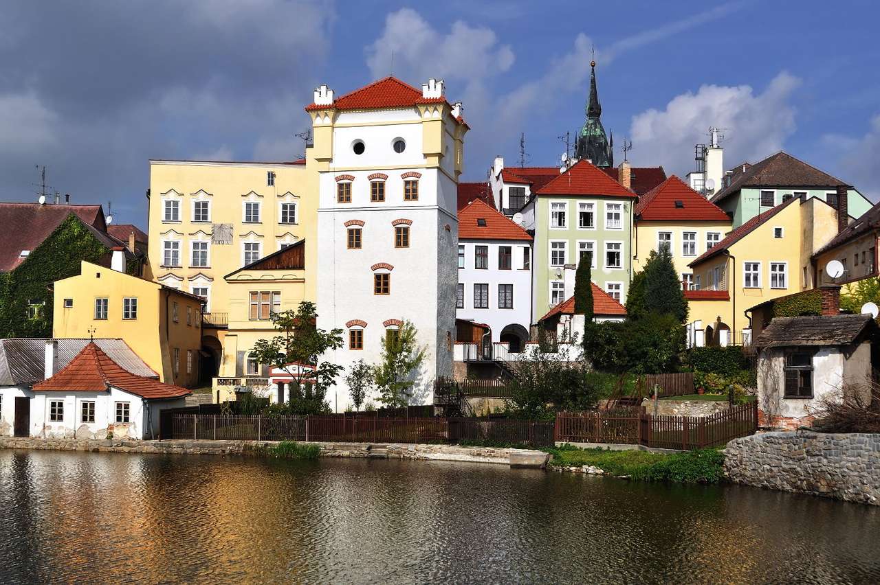 Jindřichův Hradec (Tschechische Republik) Puzzle vom Foto