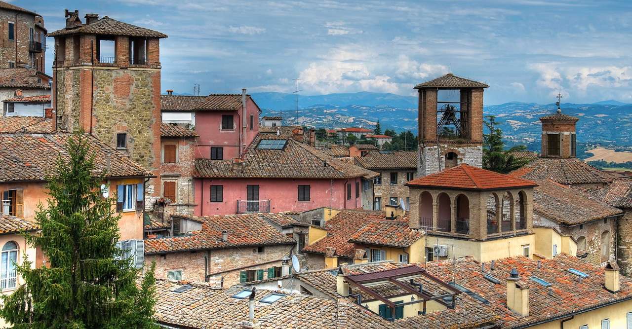 Perugia (Italien) Online-Puzzle