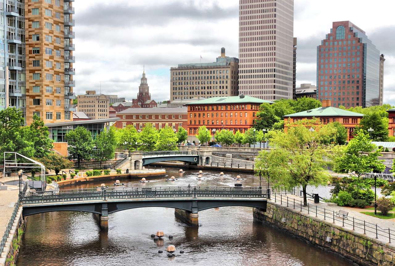 Providence, Rhode Island (USA) Online-Puzzle