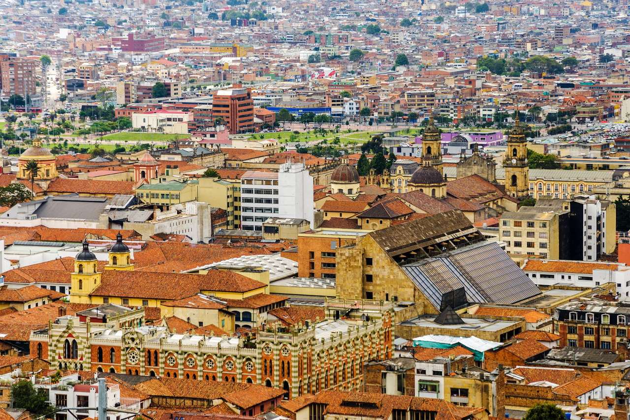 Bogota (Columbia) puzzle online din fotografie