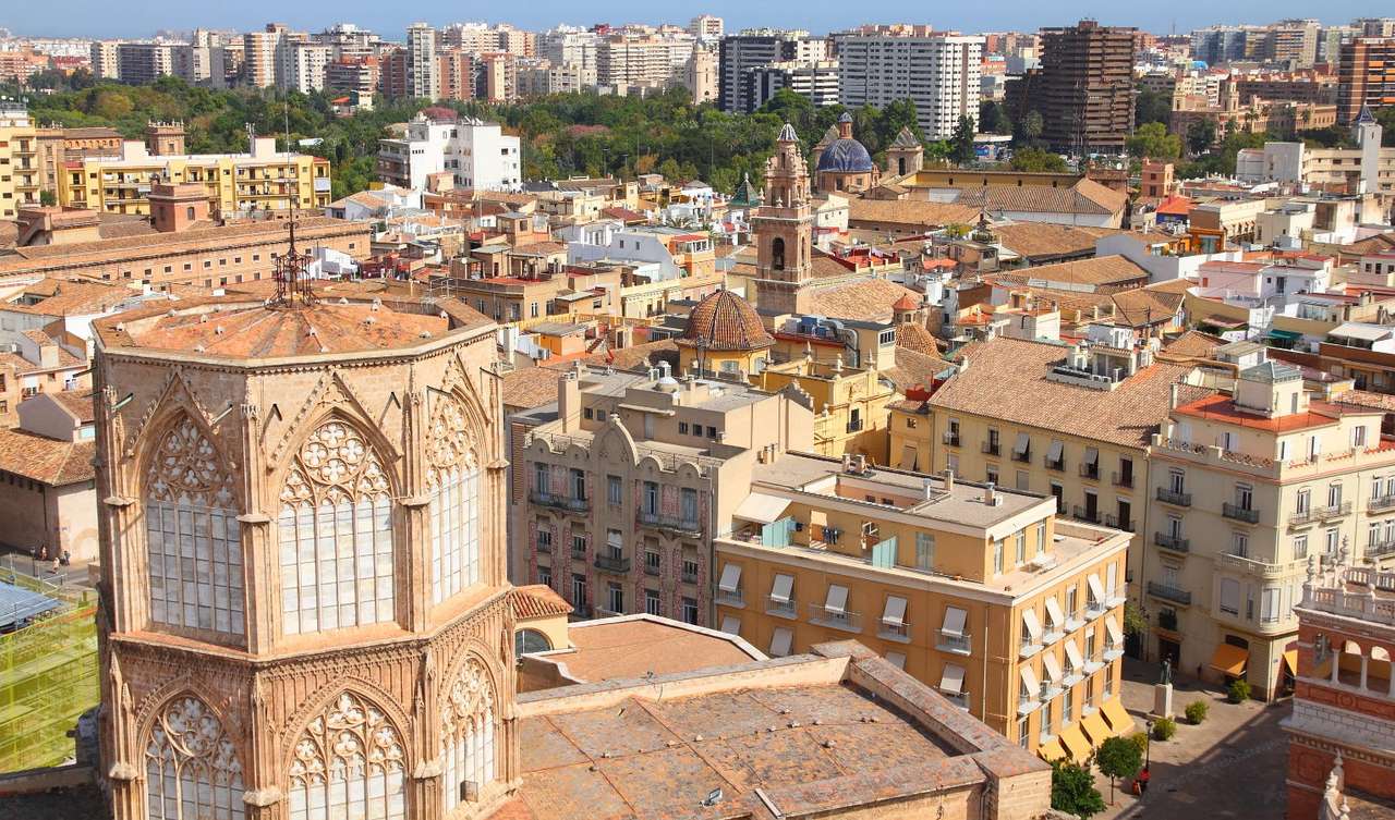 Катедралата на Валенсия (Испания) онлайн пъзел