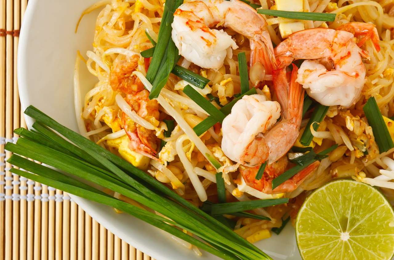 Thai fried noodles online puzzle