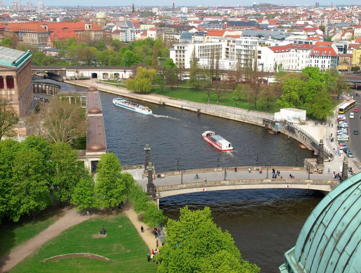 Vedere panoramică a Berlinului (Germania) puzzle online