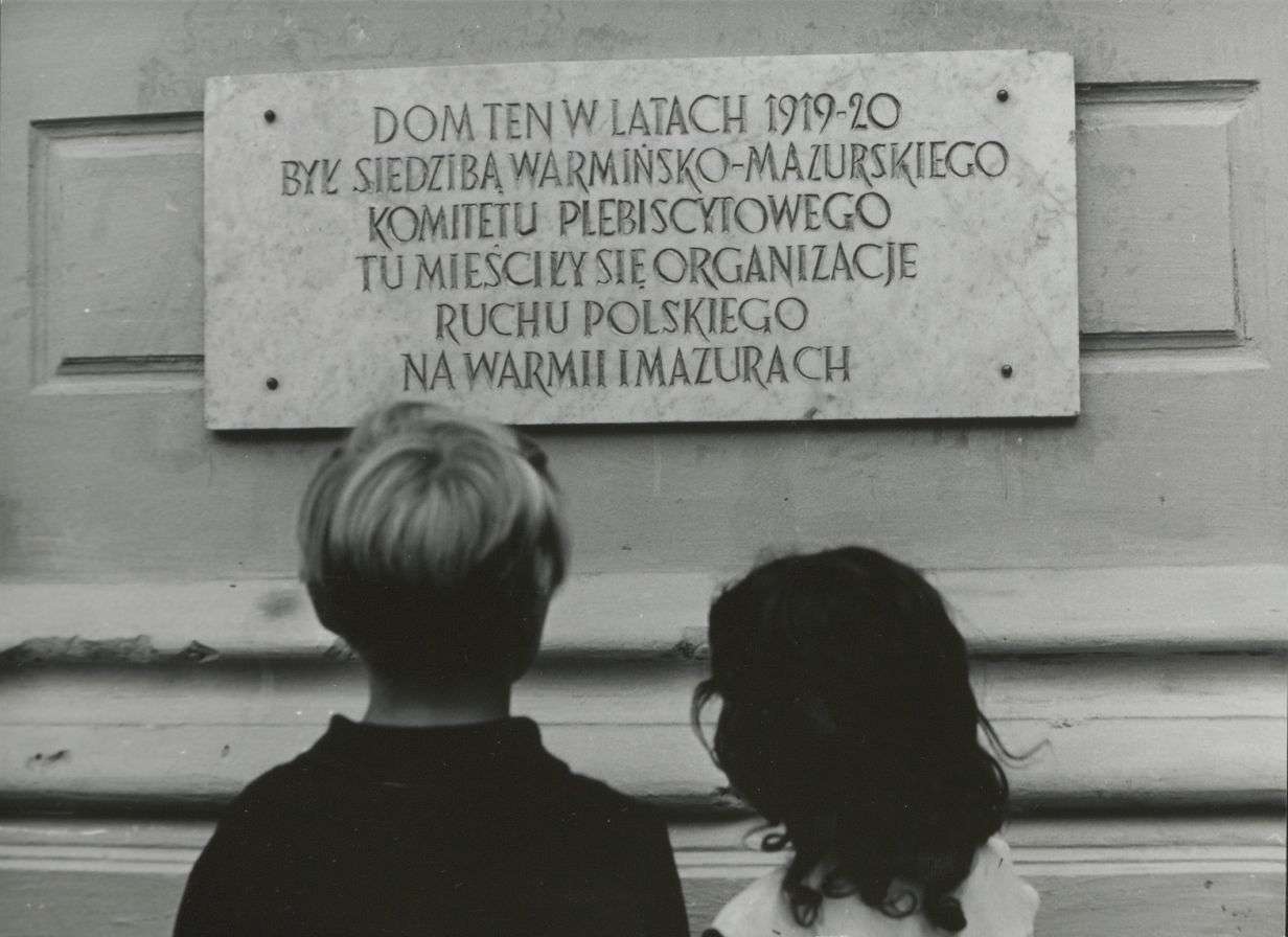 Честване на 40-годишнината от плебисцита във Вармия и Мазури онлайн пъзел от снимка