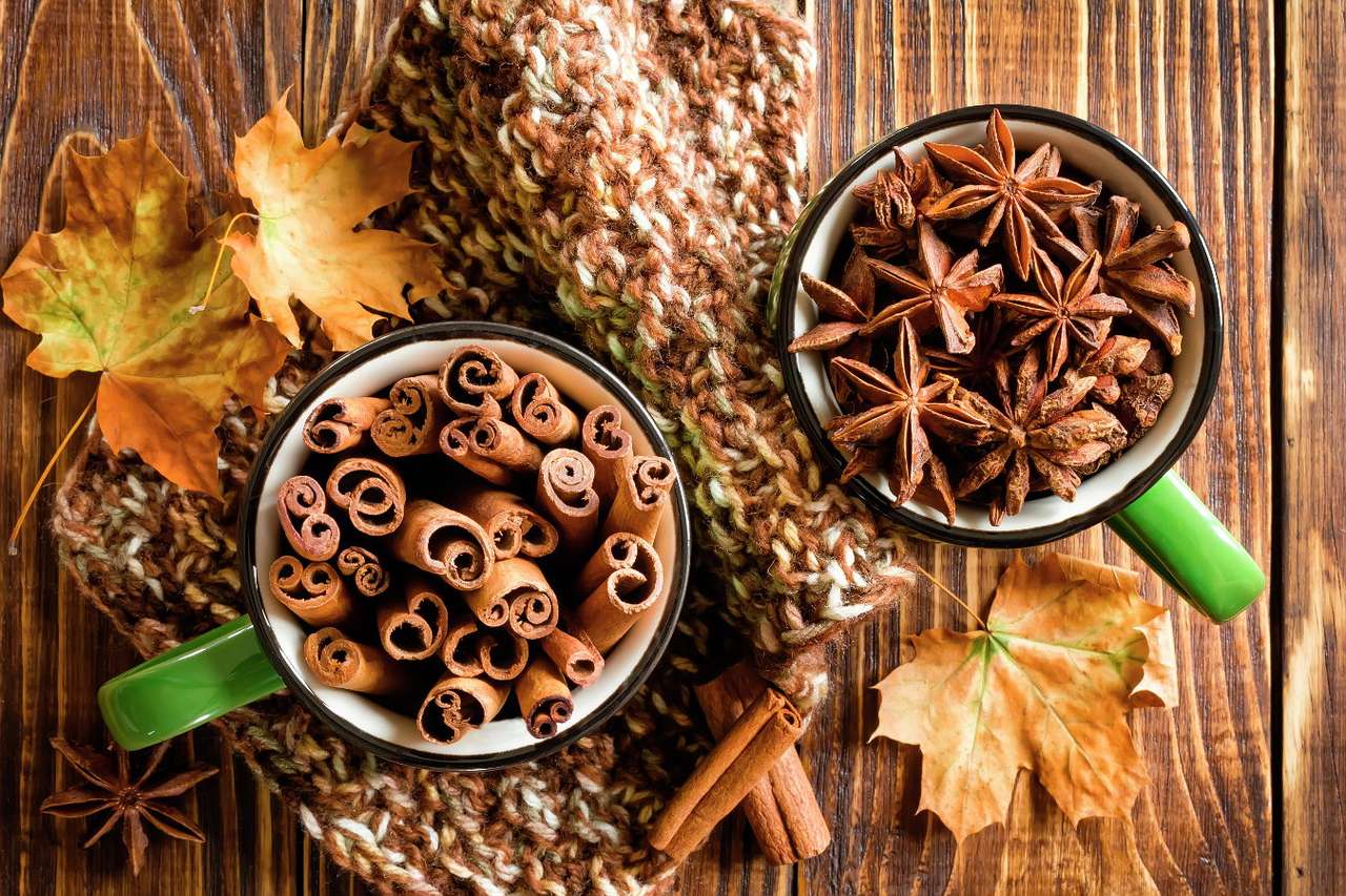 Anise and cinnamon online puzzle