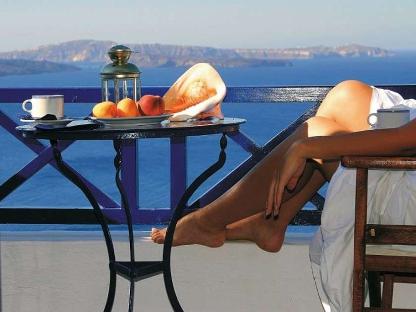 Krásné Řecko puzzle online z fotografie