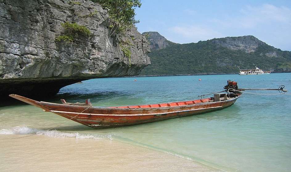 Плаж Камбоджа онлайн пъзел