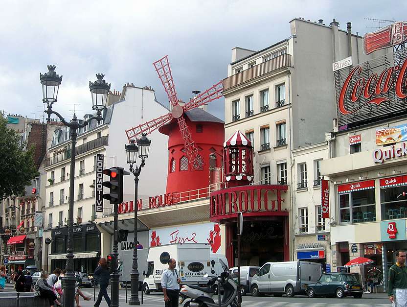 Moulin Rouge online puzzle