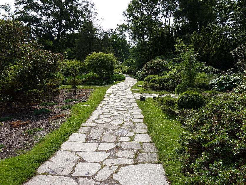 Японска градина във Вроцлав онлайн пъзел